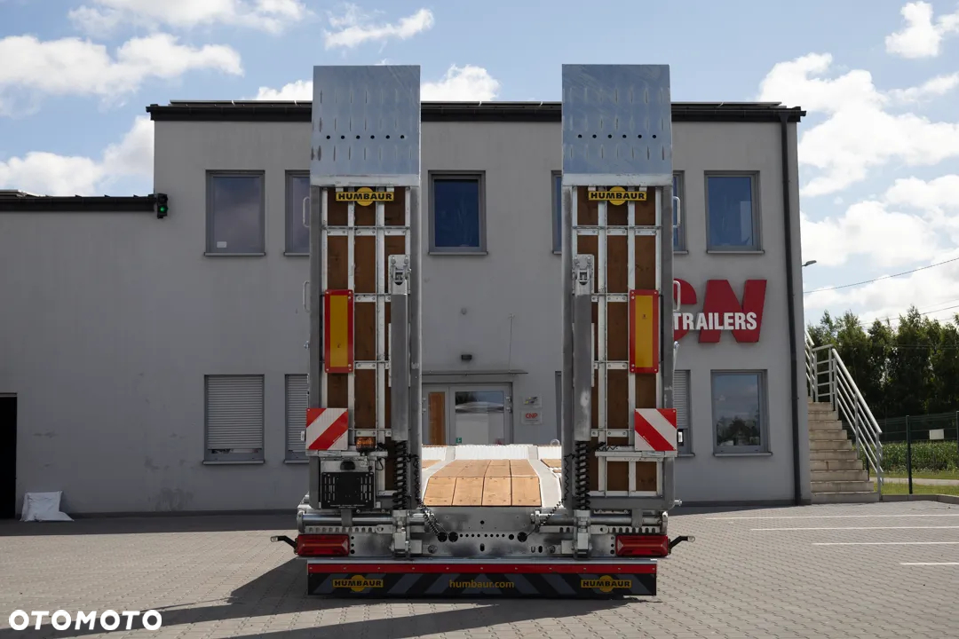 Humbaur Humbaur przyczepa niskopodwoziowa HTD 30-K - 2