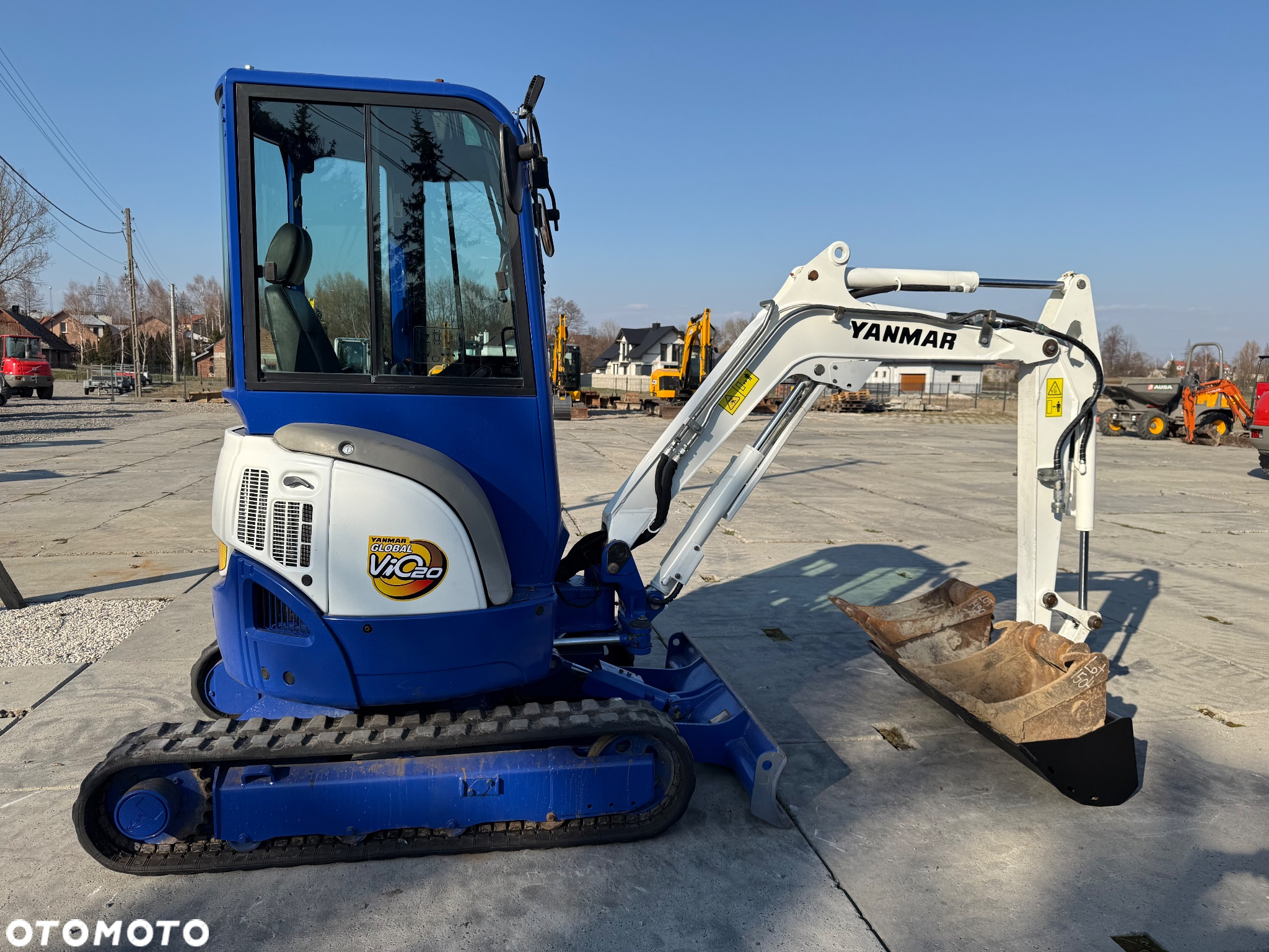 Yanmar VIO20-4 - 10