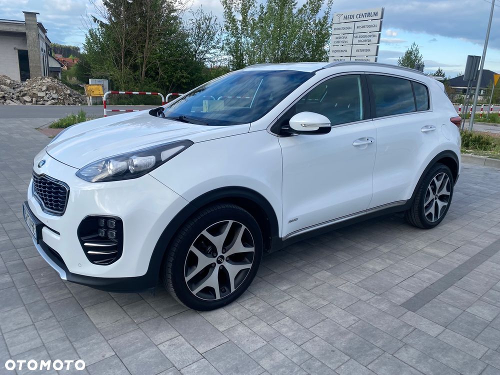 Kia Sportage 1.6 T-GDI AWD GT Line