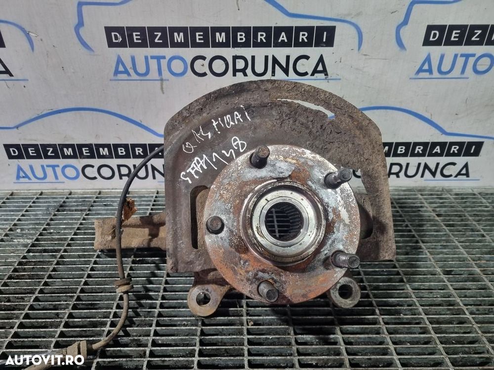 Fuzeta stanga fata Nissan Qashqai 2.0 Benzina 2007 - 2010 Manuala 6 Trepte MR20DE (1183) ... - 1