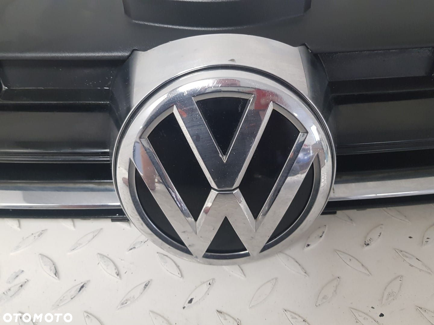 ŁADNA ATRAPA GRILL VW GOLF VII 7 HIGHLINE 12-17 5G0 5G0853653E - 5