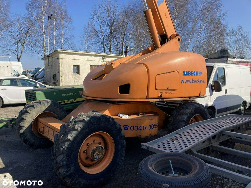 Inny Podnośnik koszowy Haulotte H23 zwyżka 4x4 12082 mg 23 metrów - 14