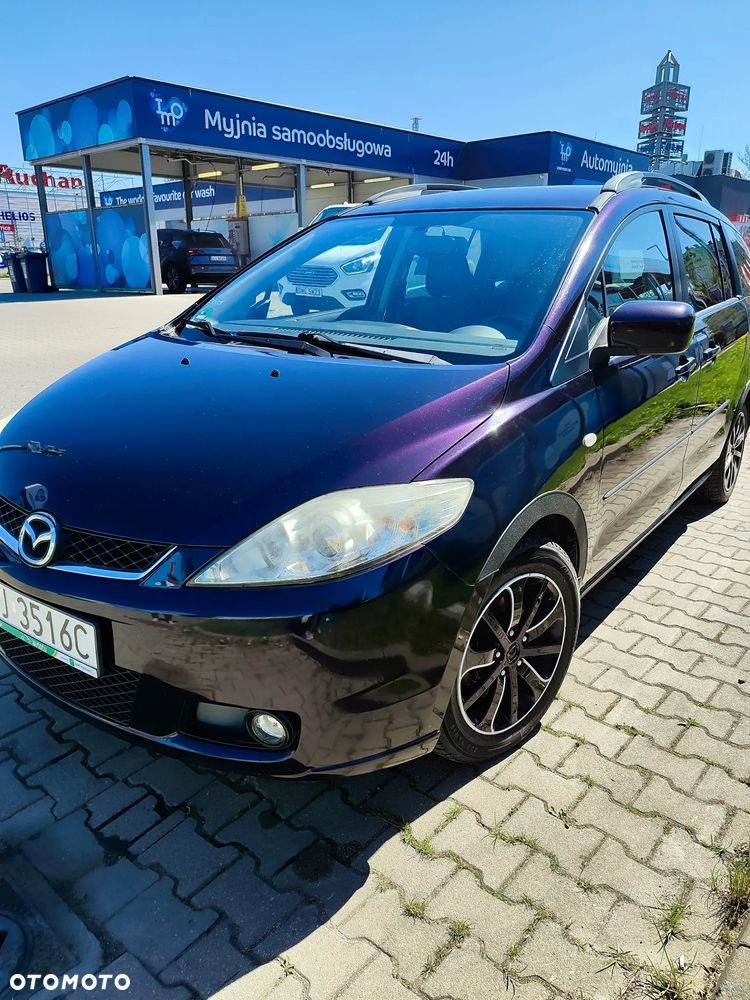Mazda 5 - 4