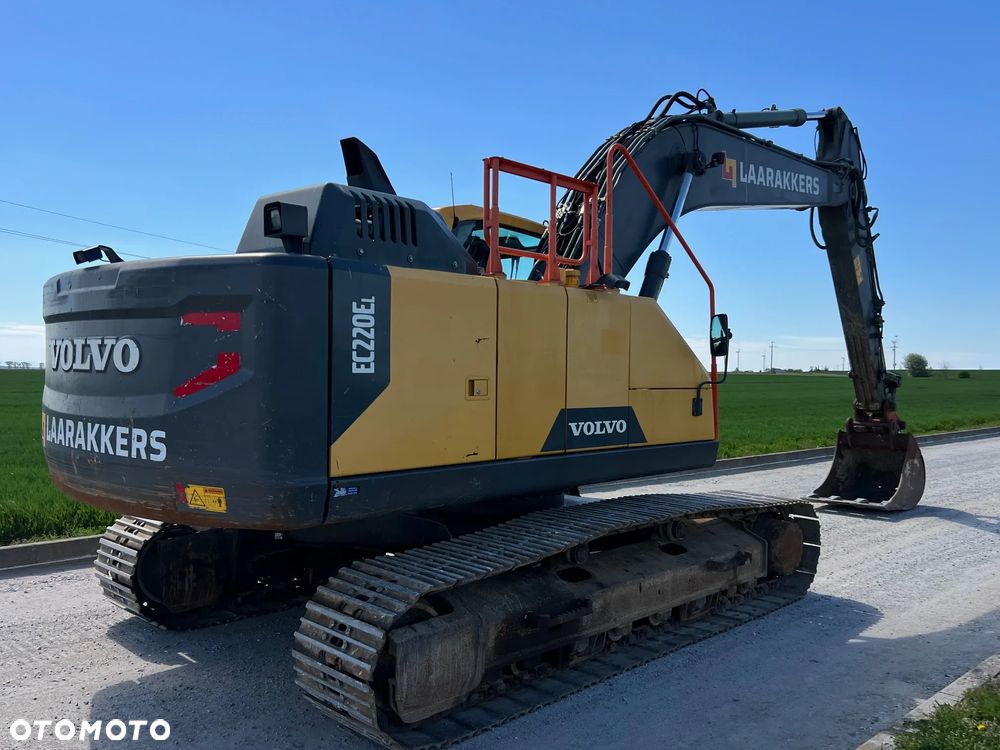 Volvo 2017r. VOLVO EC220EL CAT KOMATSU LIEBCHERR - 5