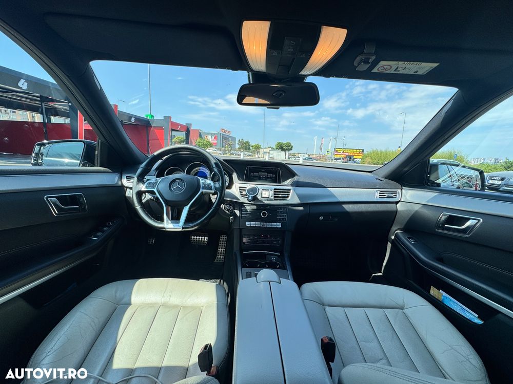 Mercedes-Benz E - 6