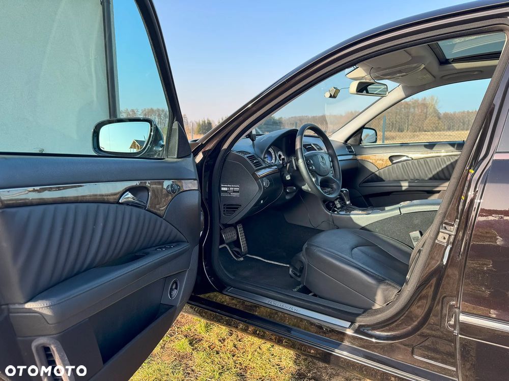 Mercedes-Benz Klasa E 350 CGI 7G-TRONIC Avantgarde - 23
