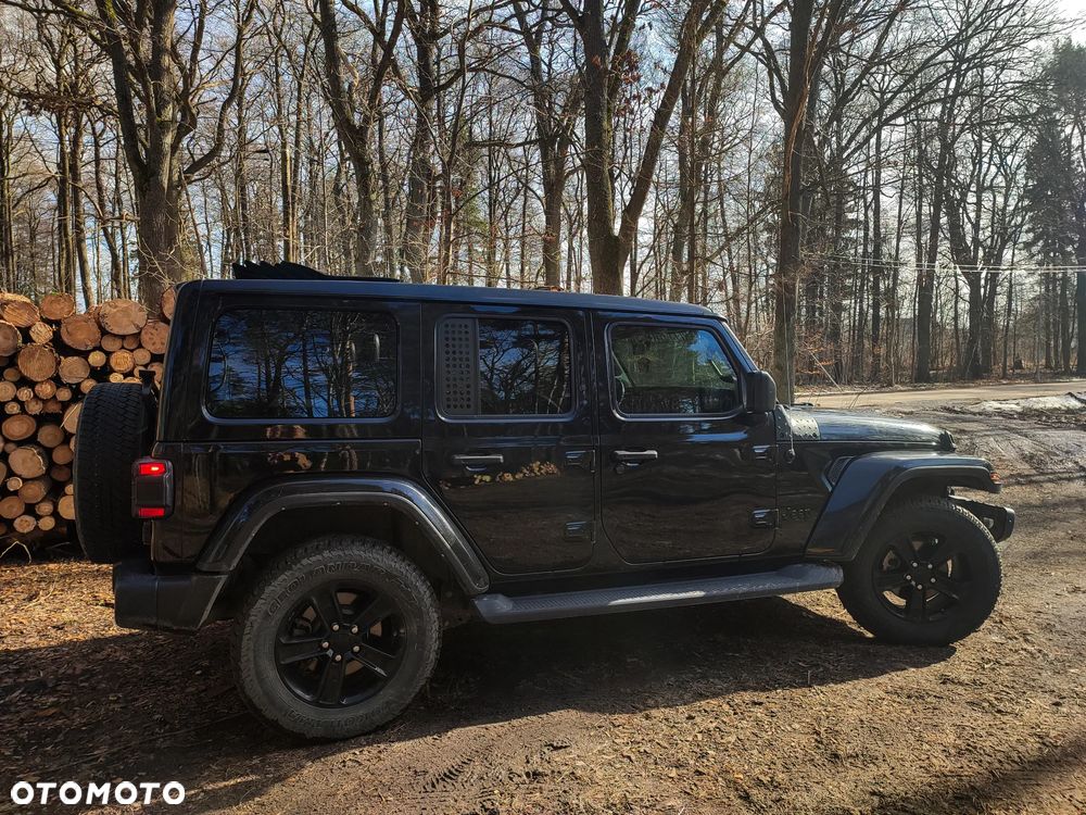 Jeep Wrangler Unlimited 3.6 Automatik Sahara - 5