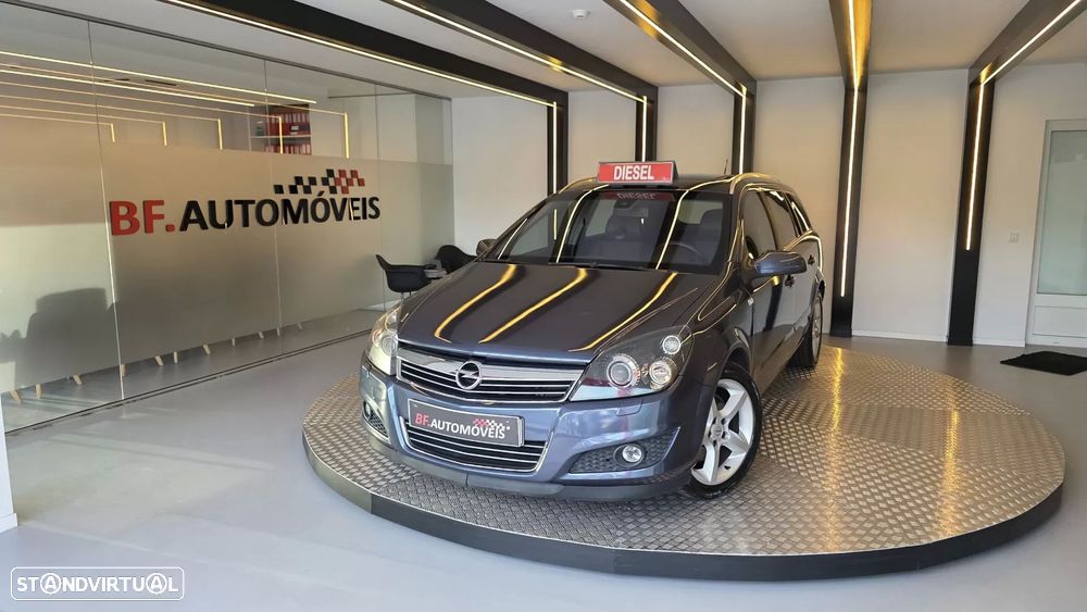 Opel Astra Caravan 1.7 CDTi Cosmo Plus - 10