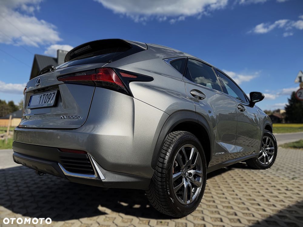Lexus NX 300h Business Edition AWD - 5