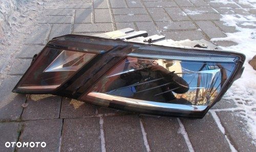 SKODA OCTAVIA 3 III 5E1 LIFT LAMPA LEWA FULL LED ORYGINAŁ EUROPA - 2