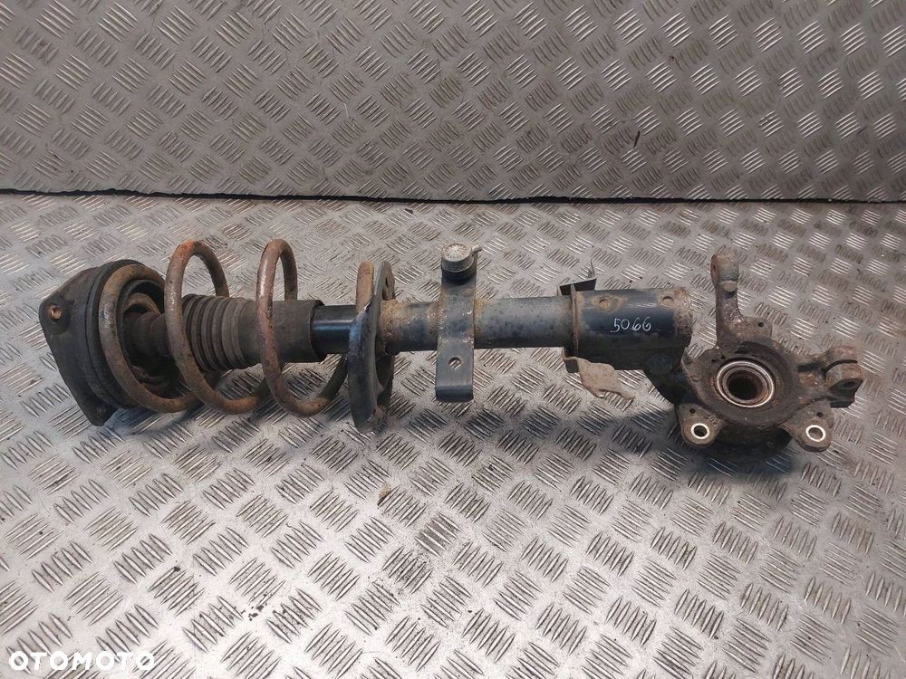 AMORTYZATOR SPRĘŻYNA ZWROTNICA  PRAWY PRZÓD RENAULT CLIO III LIFT - 4