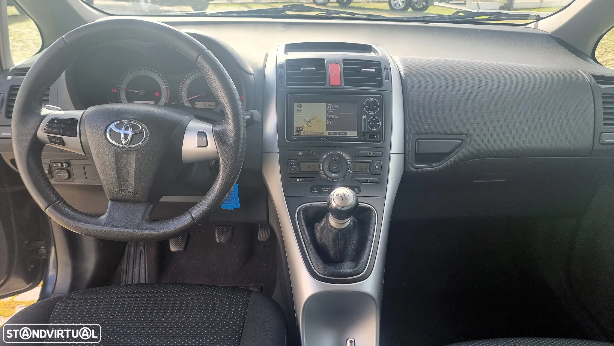 Toyota Auris 1.4 D-4D Comfort+Navi - 3