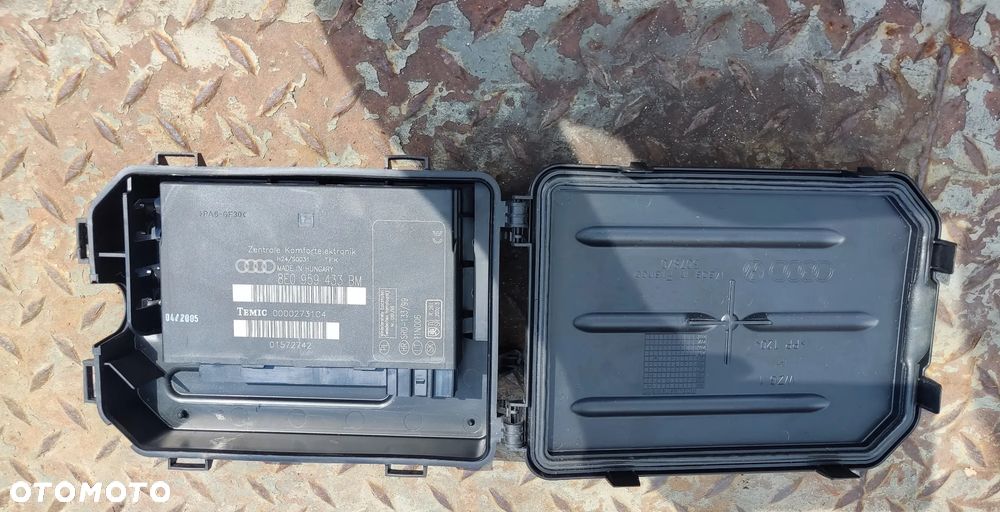 AUDI A4 S4 B7 MODUŁ KOMFORTU 8E0959433BM - 2