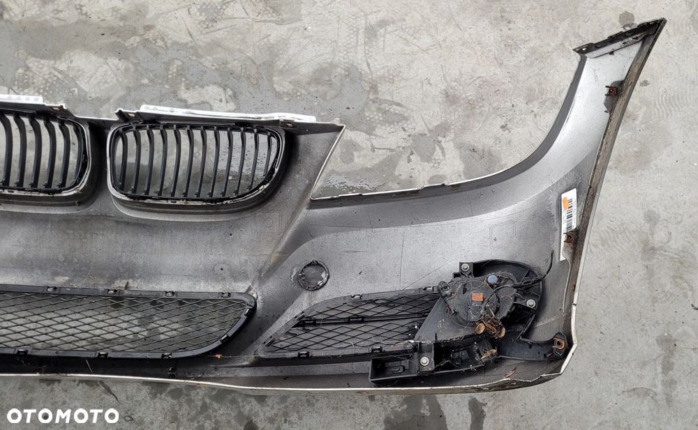 ZDERZAK PRZÓD PRZEDNI BMW 3 E90 E91 354 TITANSILBER LIFT - 8