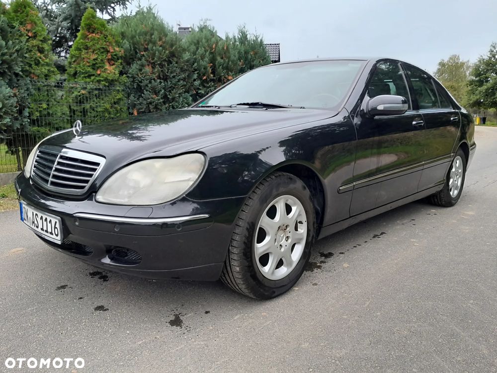 Mercedes-Benz Klasa S 320 - 1