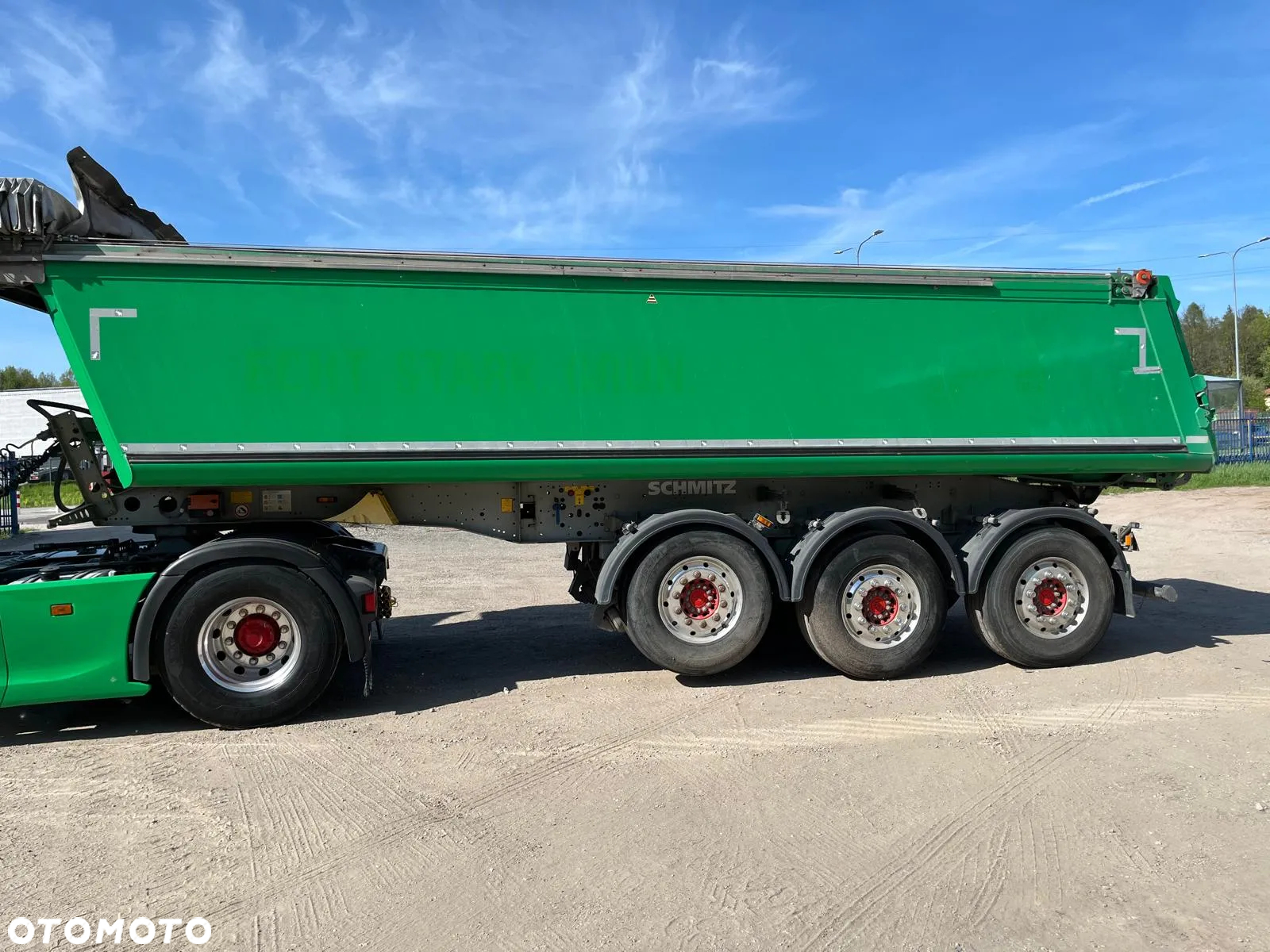 Schmitz Cargobull Aluminiowa 26,5m3 - 2