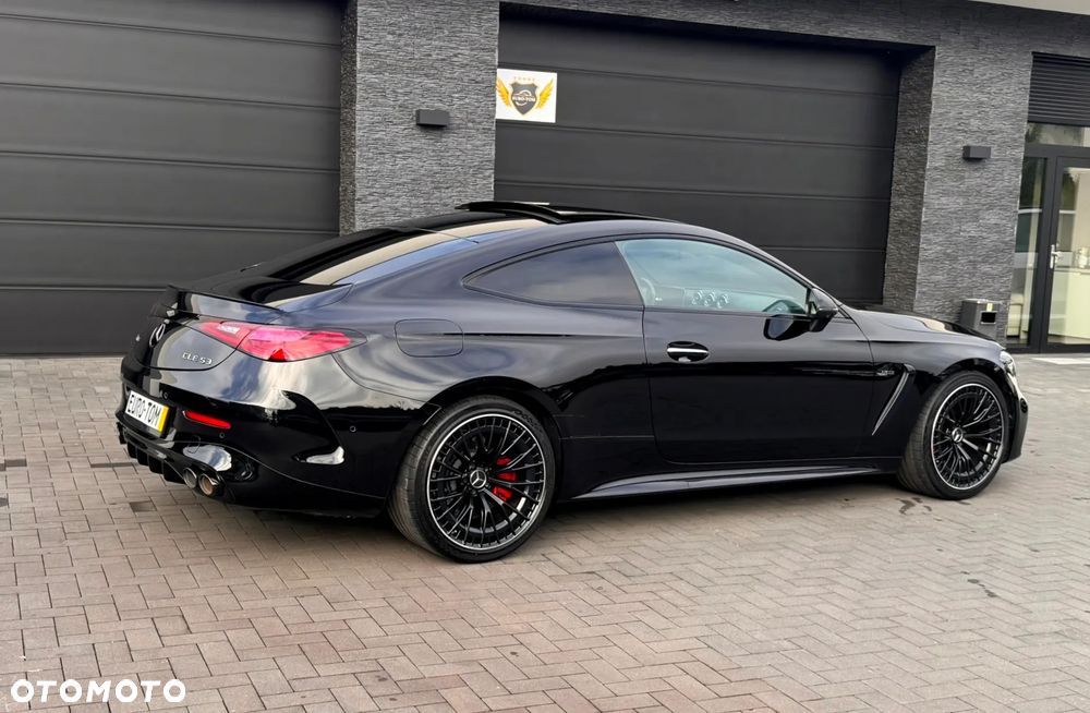 Mercedes-Benz CLE Mercedes-AMG 53 4MATIC+ AMG SPEEDSHIFT TCT 9G - 7