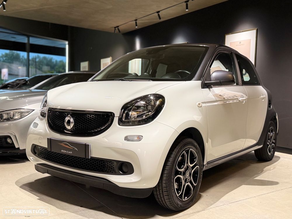 Smart ForFour 0.9 Passion 90 - 1