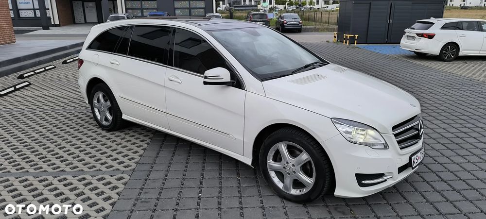 Mercedes-Benz Klasa R 350 CDI L 4-Matic - 28