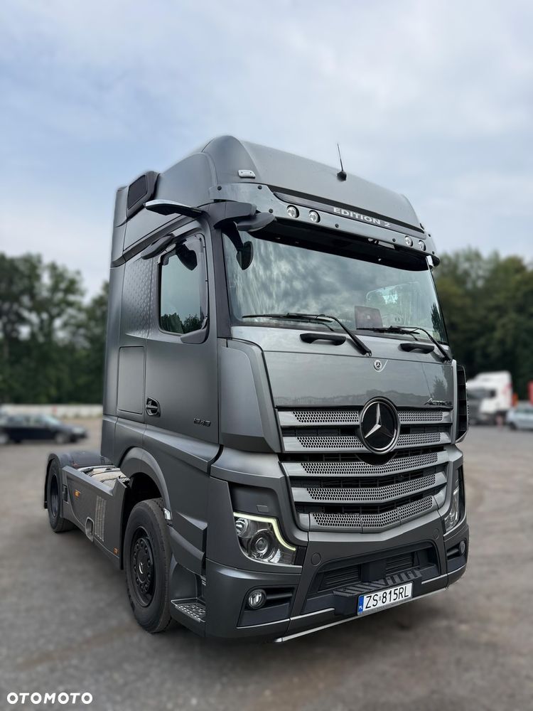 Mercedes-Benz ACTROS 1848 - 6