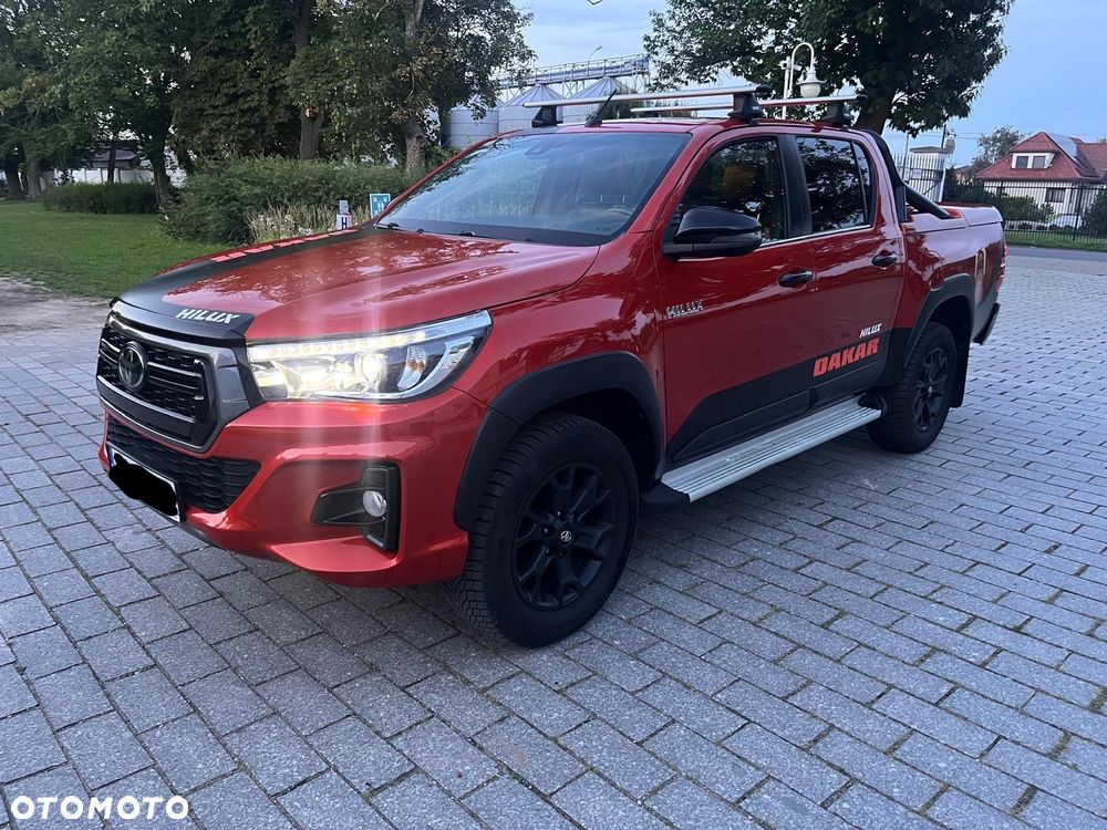 Toyota Hilux 2.4 D-4D Double Cab Dakar 4x4 - 37