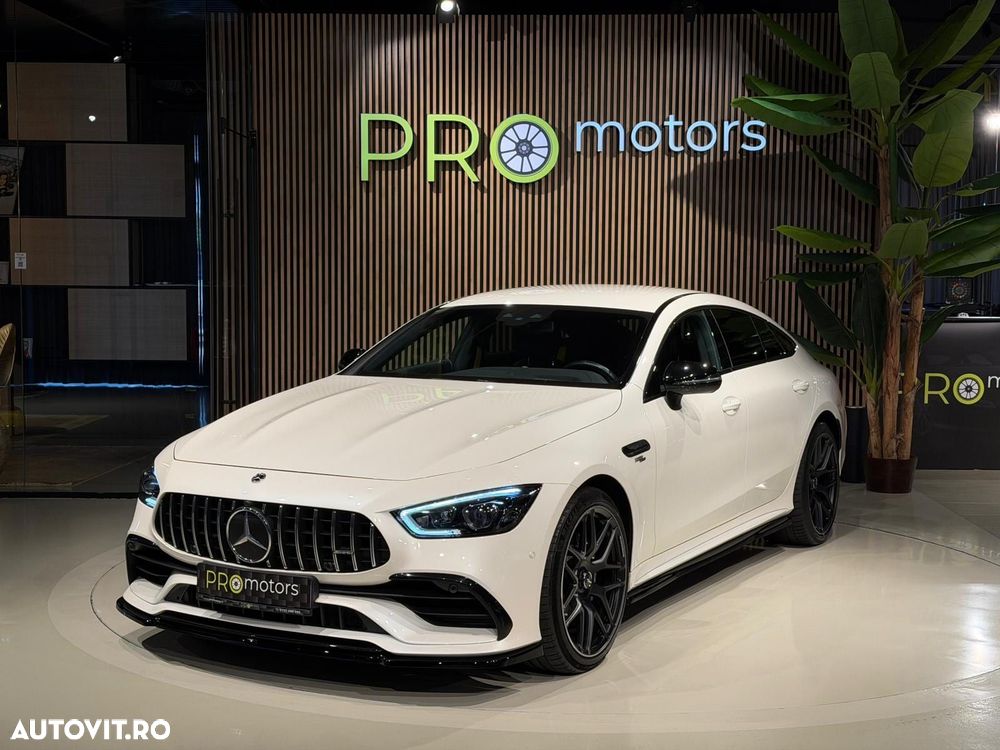 Mercedes-Benz AMG GT 4-door Coupe - 7