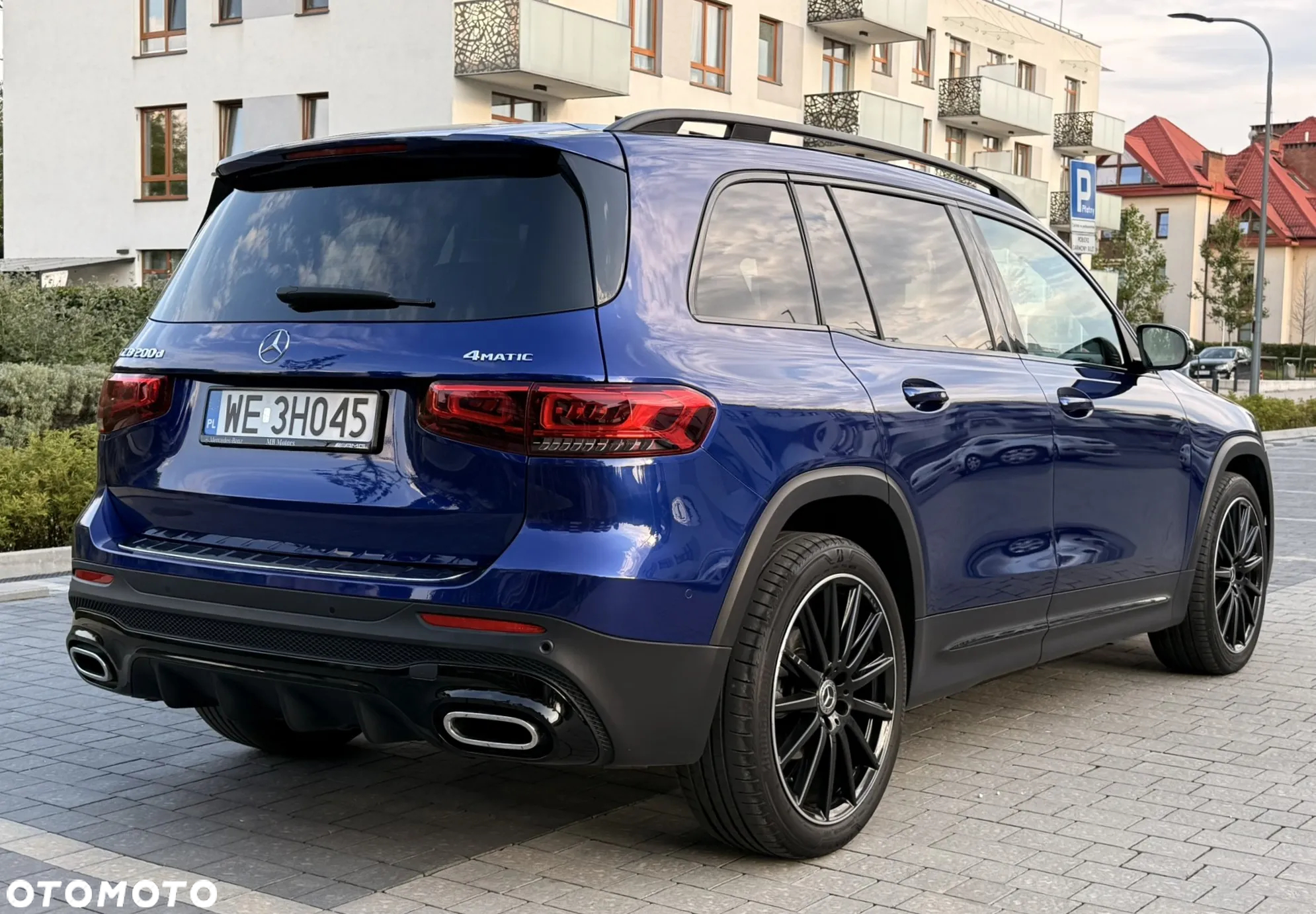 Mercedes-Benz GLB 200 d 4-Matic AMG Line 8G-DCT - 5