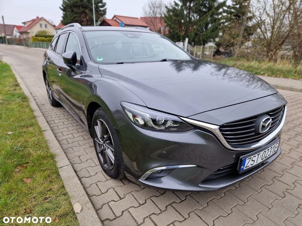 Mazda 6 SKYACTIV-D 150 i-ELOOP Exclusive-Line - 1