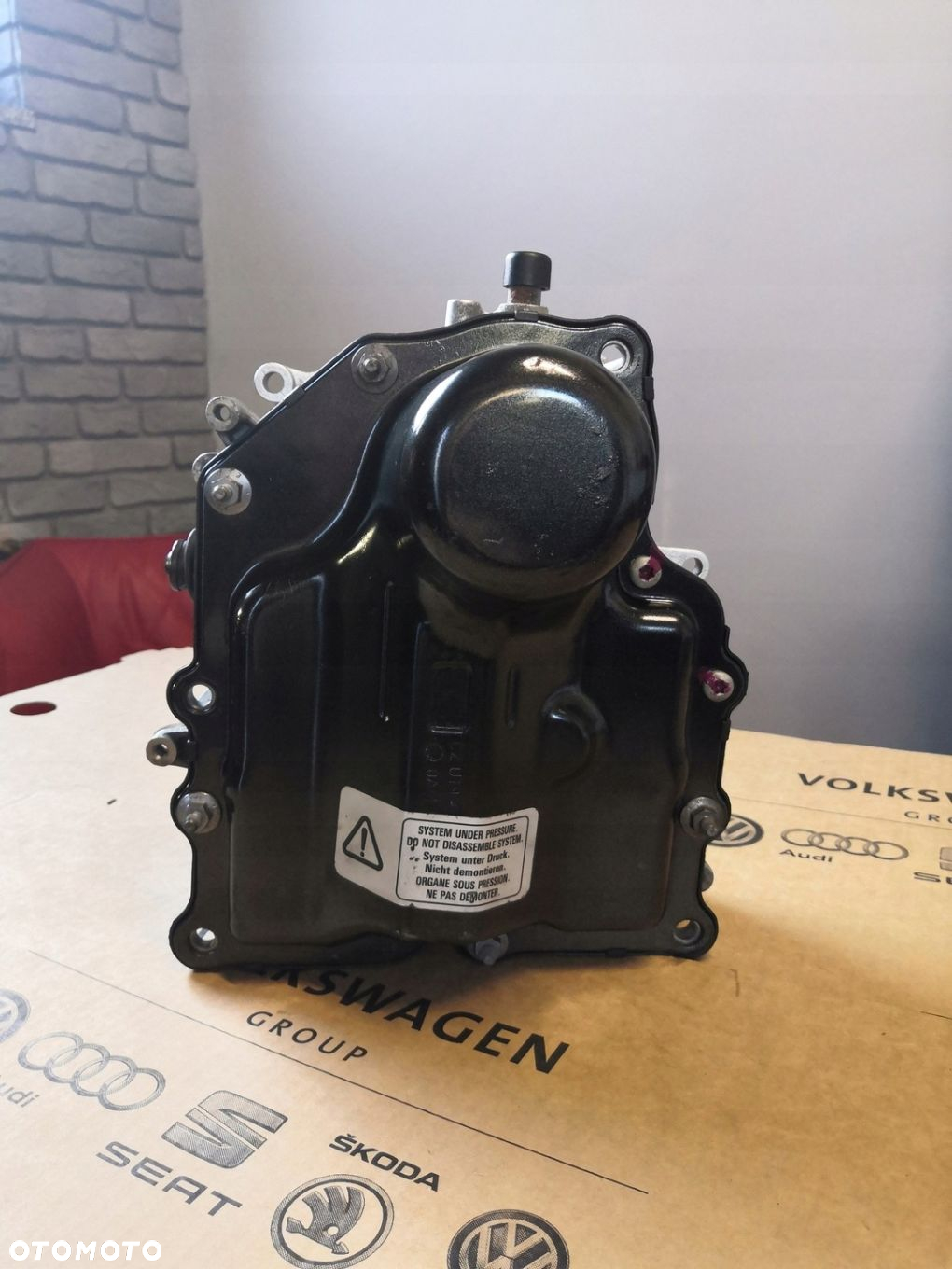 STEROWNIK MECHATRONIKA VW DSG7 DQ200 0AM325065 - 2
