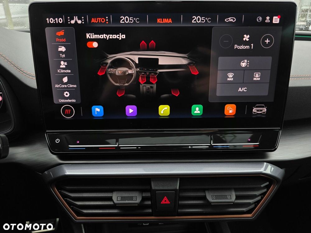 Cupra Leon 2.0 TSI 4Drive VZ DSG - 23