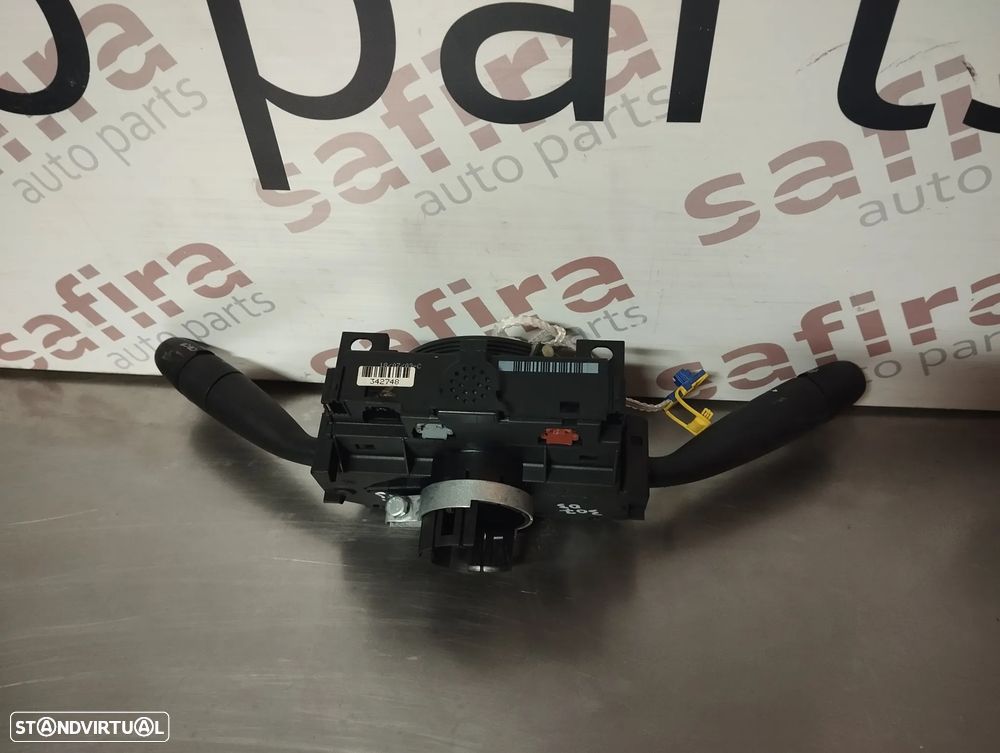 COMUTADOR / MANETES PISCA / LUZES / FITA AIRBAG PEUGEOT 307 REF. 96511199XT - 2
