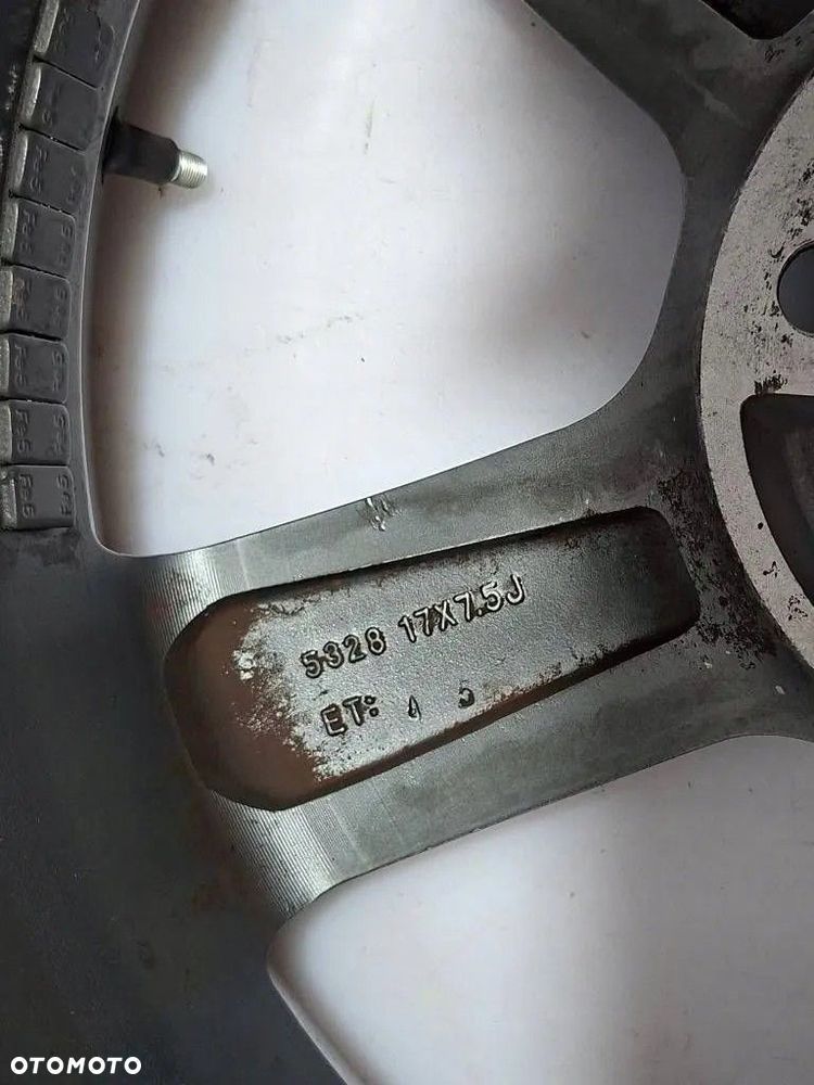 Alufelga 17" A3 8P 8Y 8V A4 B5 B6 B7 B8 A6 C5 C6 C7 A8 D2 ROTOR style - 12