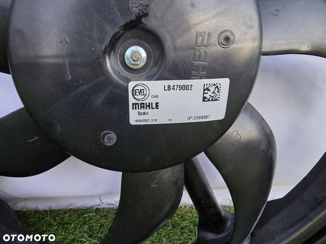 NOWY WENTYLATORY FIAT DUCATO PEUGEOT BOXER JUMPER LIFT 14-24 1399670080 - 7