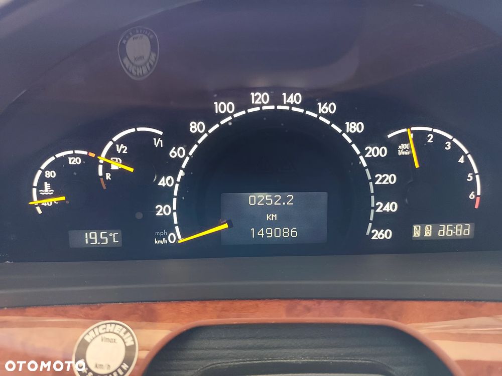 Mercedes-Benz Klasa S 320 - 40
