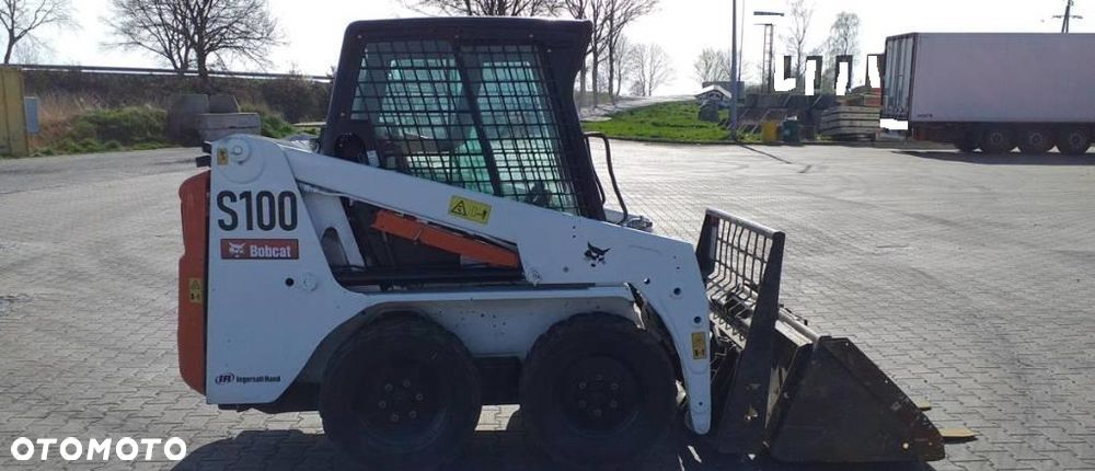 Bobcat S100 MINIŁADOWARKA ,2015 - 1