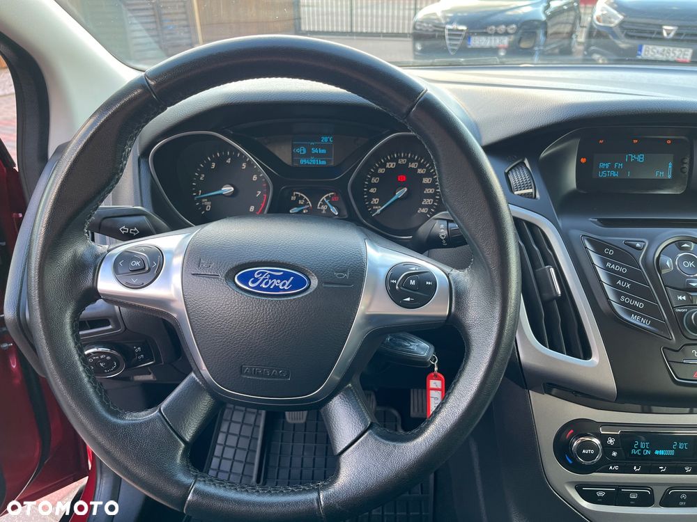 Ford Focus 1.6 EcoBoost Start-Stopp-System Trend - 26
