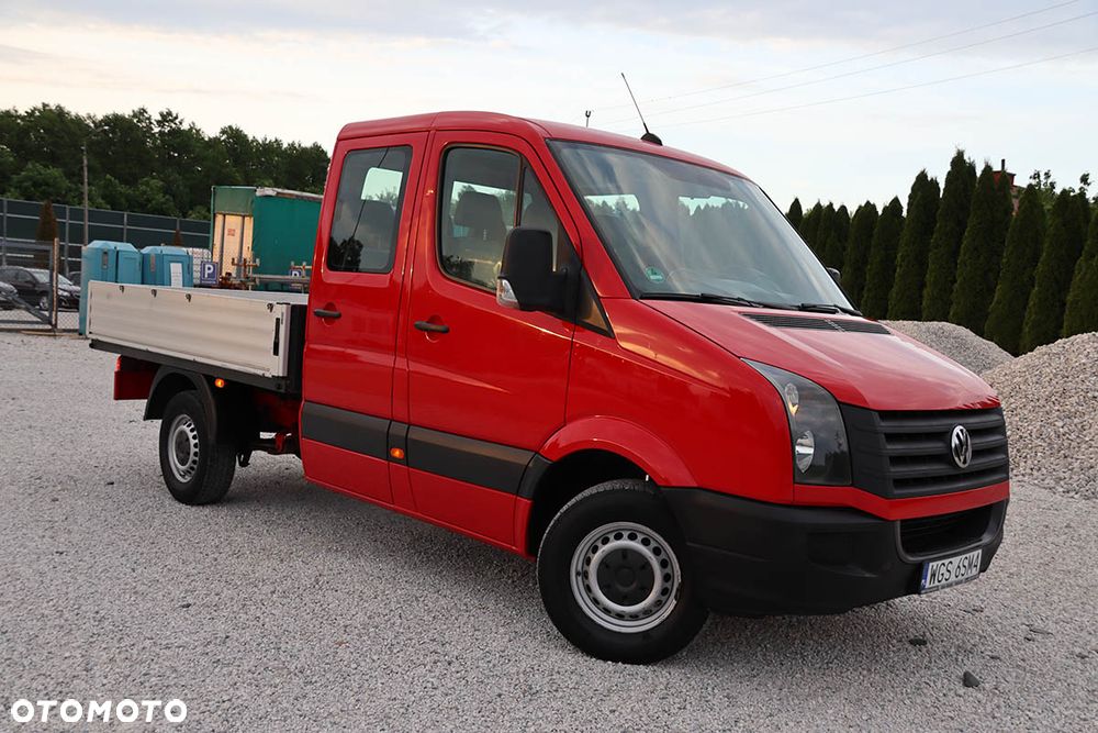Volkswagen CRAFTER LIFT DOKA 2,0 TDI 163KM Krypa 2,8m KLIMA - 12