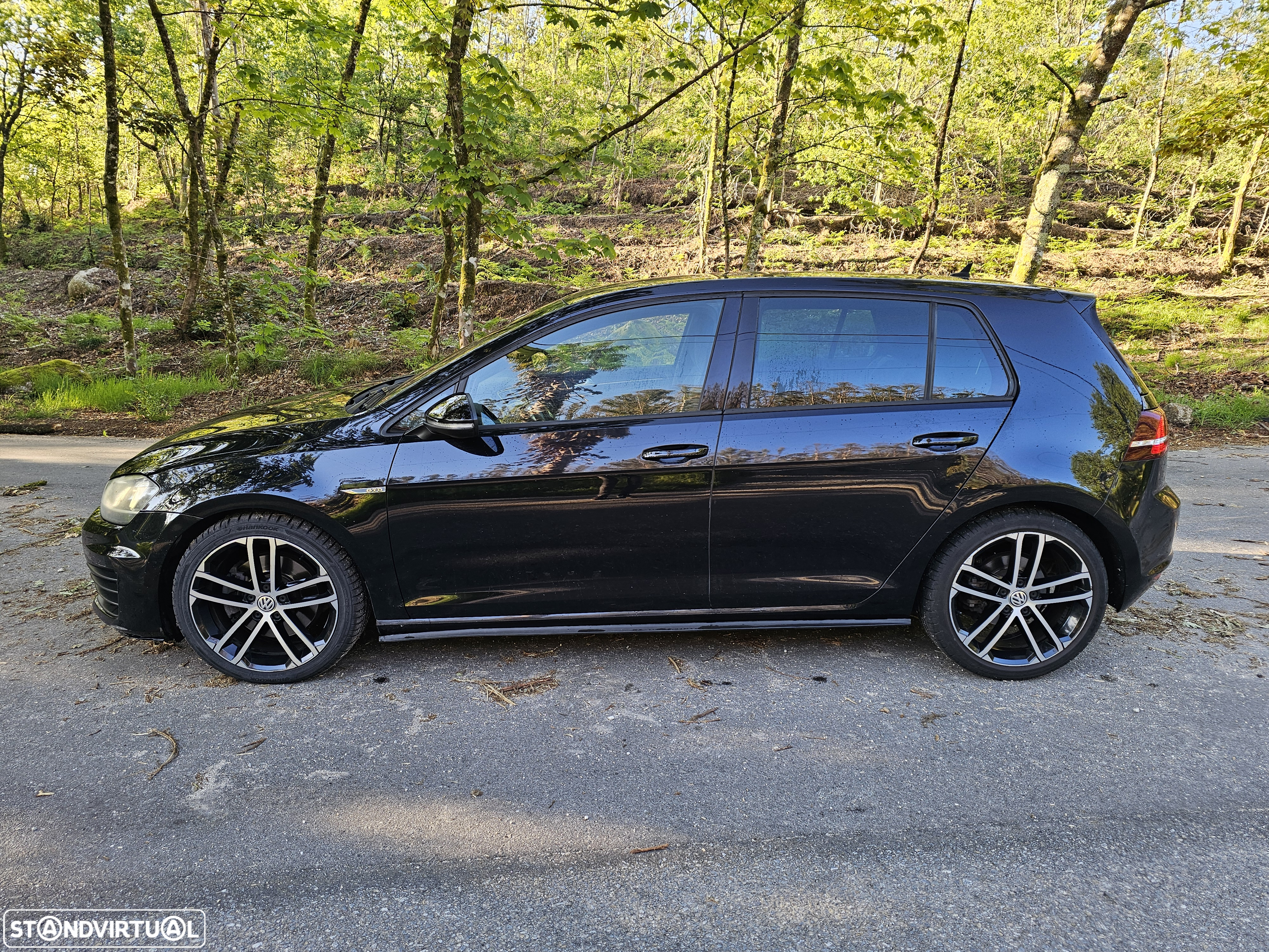 VW Golf 2.0 TDI GTD DSG - 32