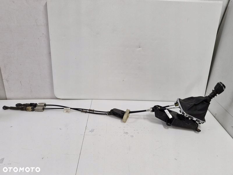 RENAULT KADJAR MECHANIZM ZMIANY BIEGÓW GAŁKA WYBIERAK 341042886R - 1