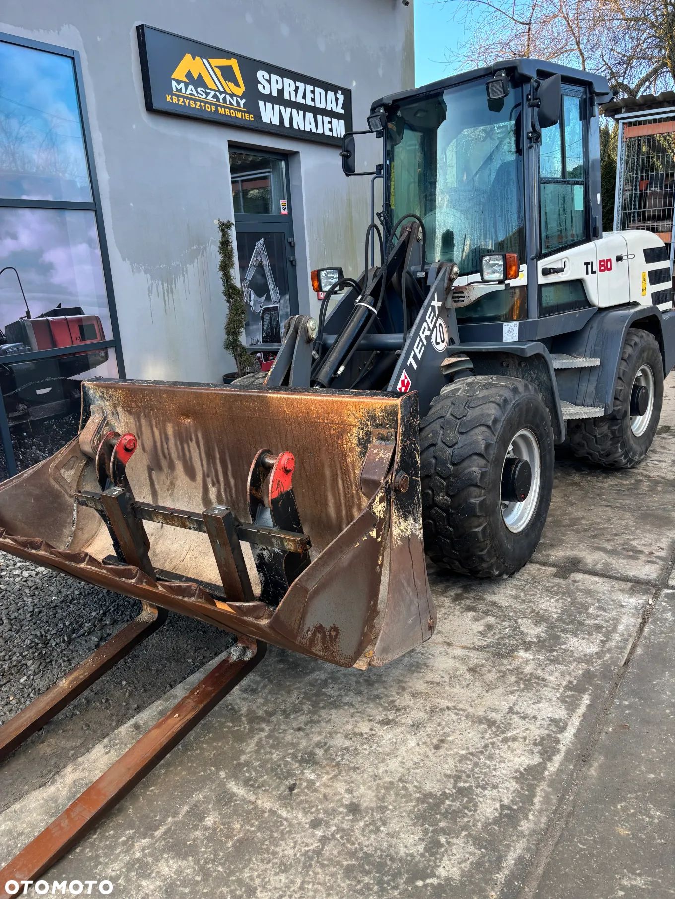 Terex TL80 - 1