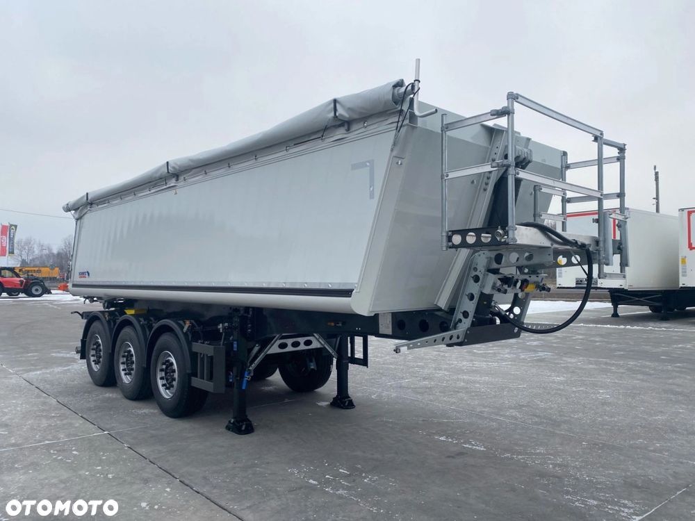 Schmitz Cargobull Odbiór w Polsce, Nowa wywrotka SKI 24 SL 7.2 2025 rok 27,2 m3 - 5