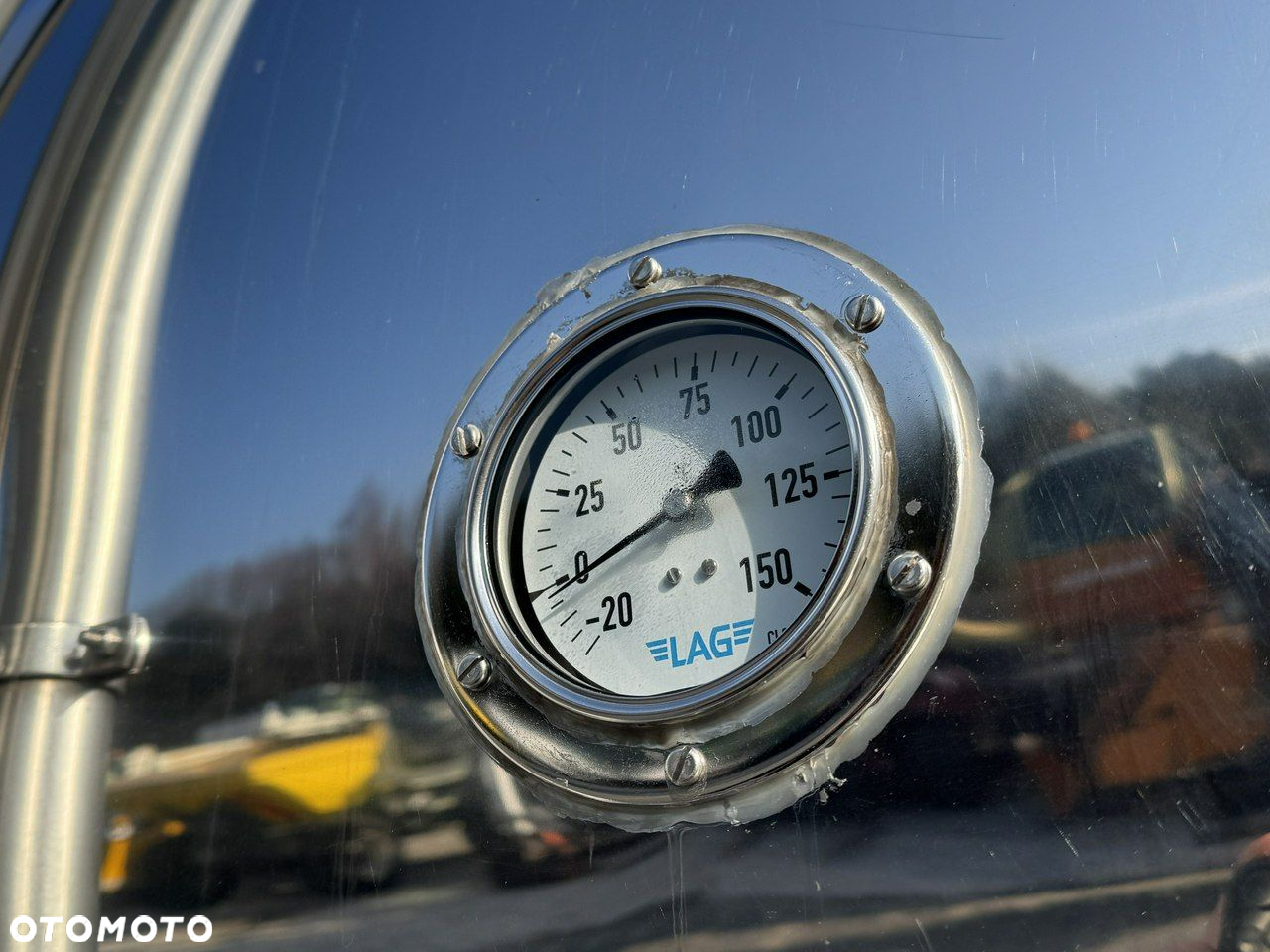 Lag Spożywcza Magyar Izolowana Webasto Pompa Elektryczna do Zrzutu - 8