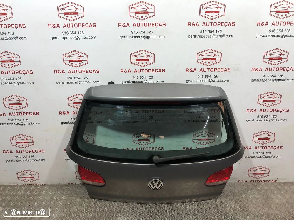 Tampa Porta Mala VW Golf 6 VI 5K1 Original - 2
