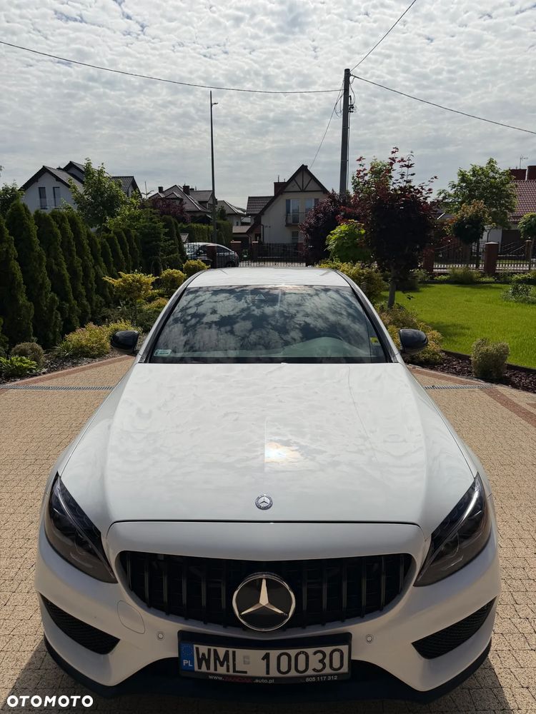 Mercedes-Benz Klasa C 200 4-Matic 7G-TRONIC - 2