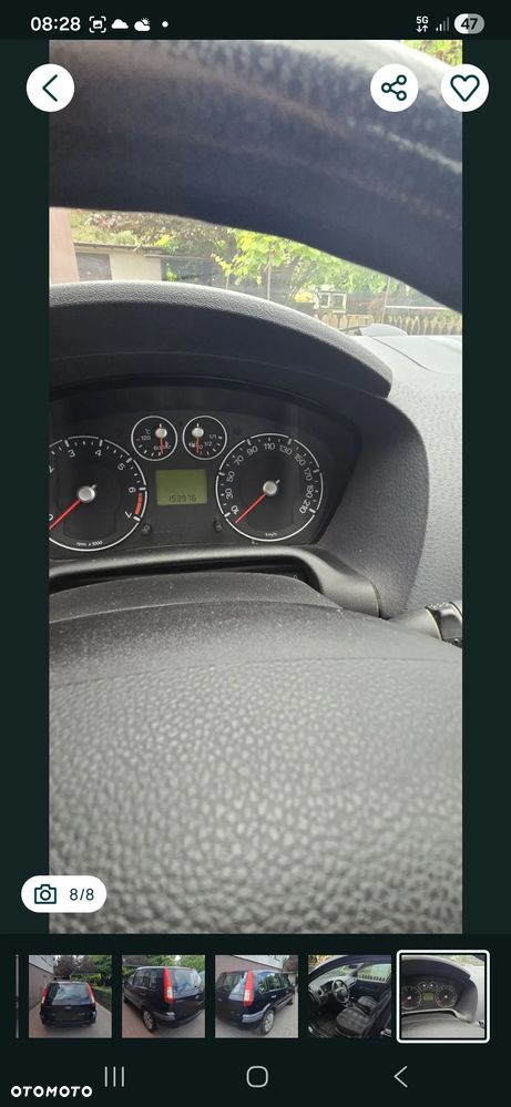 Ford Fusion 1.4 Ambiente - 8