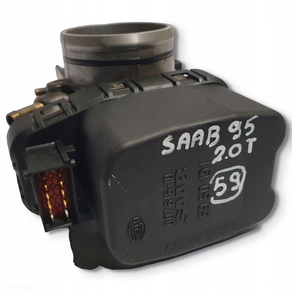 PRZEPUSTNICA Saab 95 9-5 I 2.0 T 5950191 - 1