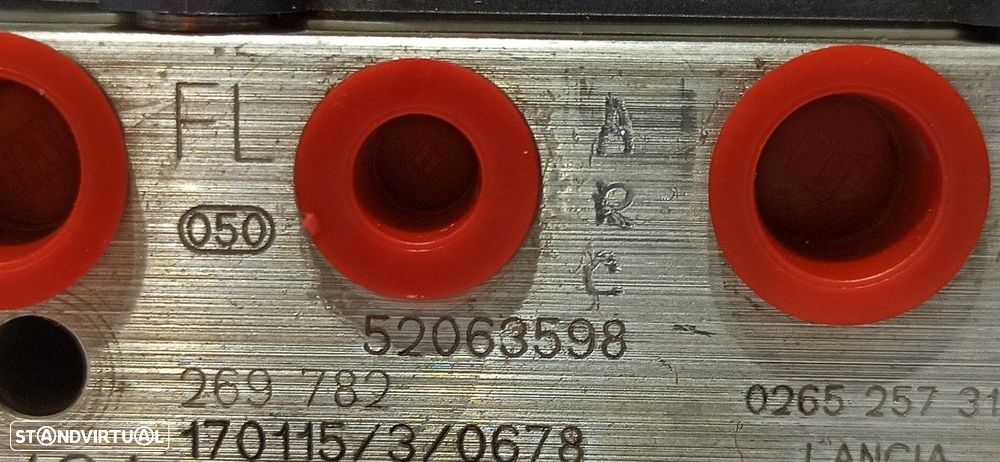 ABS FIAT TIPO II (356) SEDAN EASY - 4