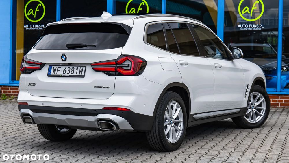 BMW X3 sDrive18d sport - 12