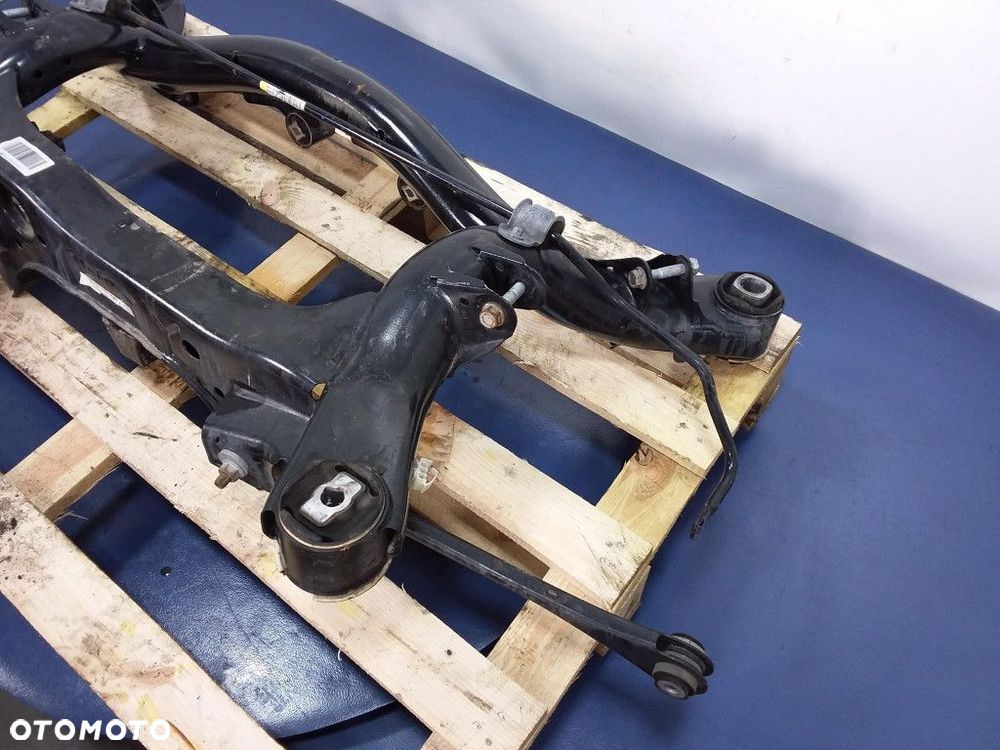 BMW 4 F32 F33 F36 WÓZEK SANKI ZAWIESZENIA TYŁ 6863150 - 4
