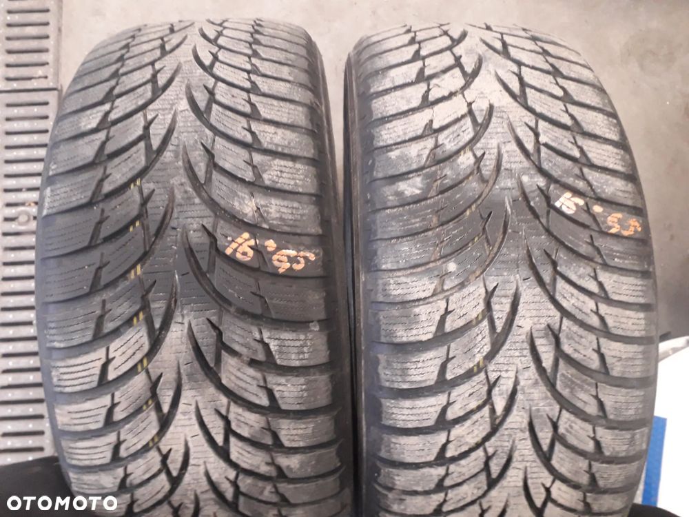 2 opony zimowe 225/55/16 95H Nokian WR D3